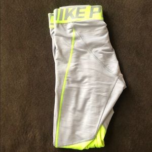 Men’s Nike hyper warm compression pants